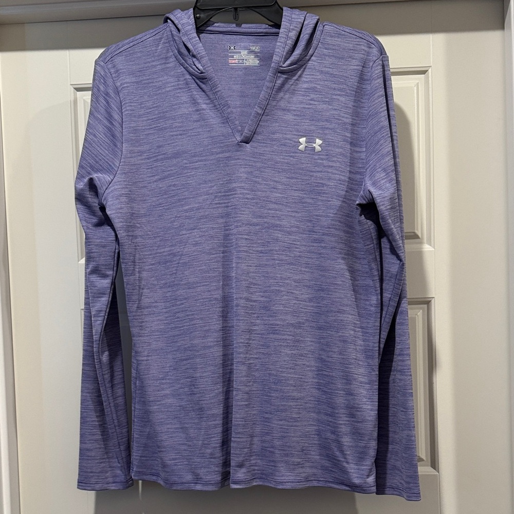 Women’s Under Armour Long Sleeve Purple Hoodie